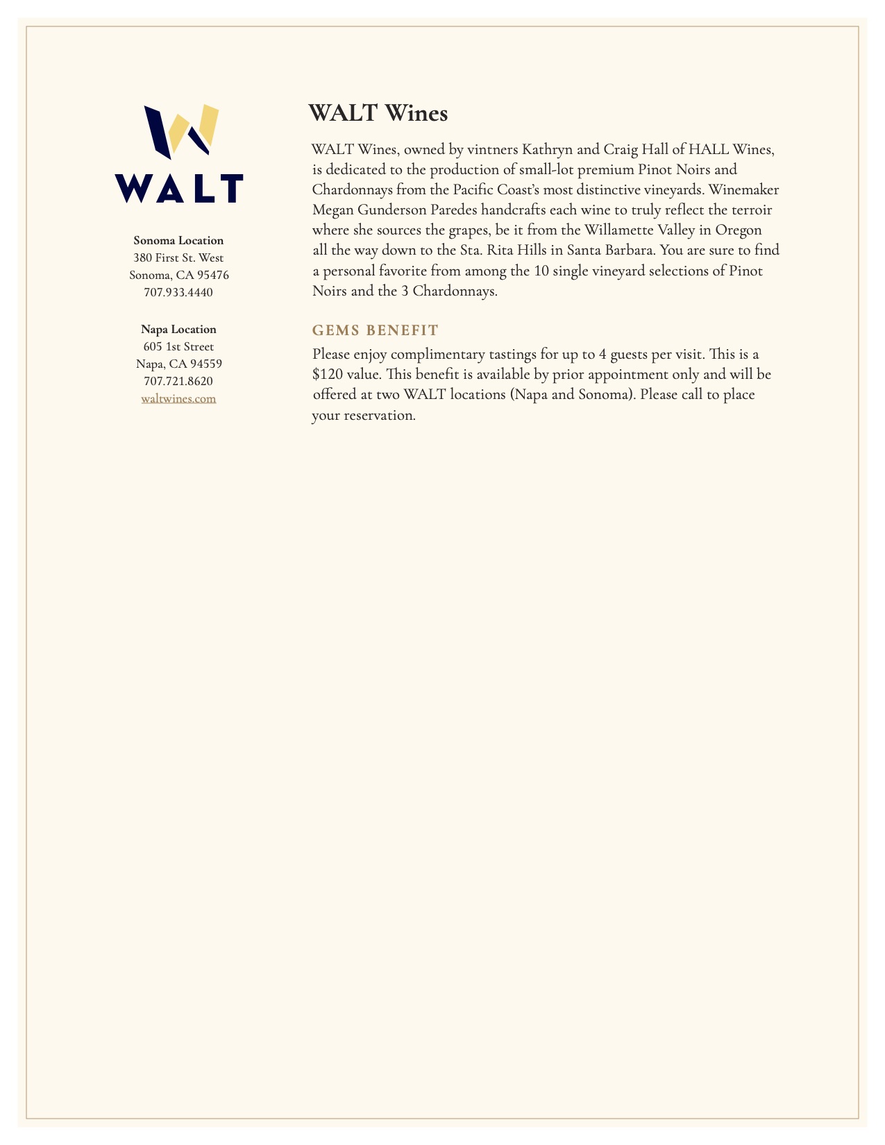 GEMS of NAPA and SONOMA Page 7