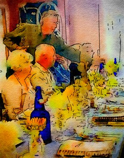 PN a Love Story - Dinner Series - Ticket & Wine